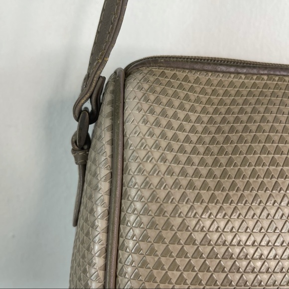 Liz Claiborne Classic 1983 Vintage Leather Shoulder Bag GUC - Picture 11 of 16